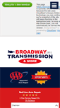 Mobile Screenshot of broadwaytrans.com